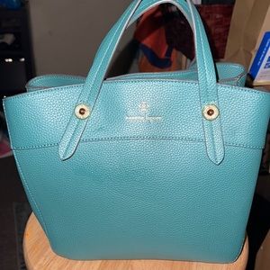 Nanette Lepore vegan leather medium sized satchel with shoulder strap